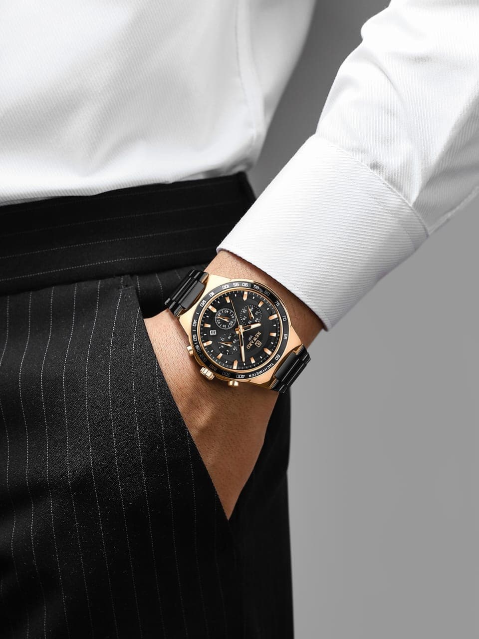 Reward watch precision movement mechanism - high-quality watchmaking India