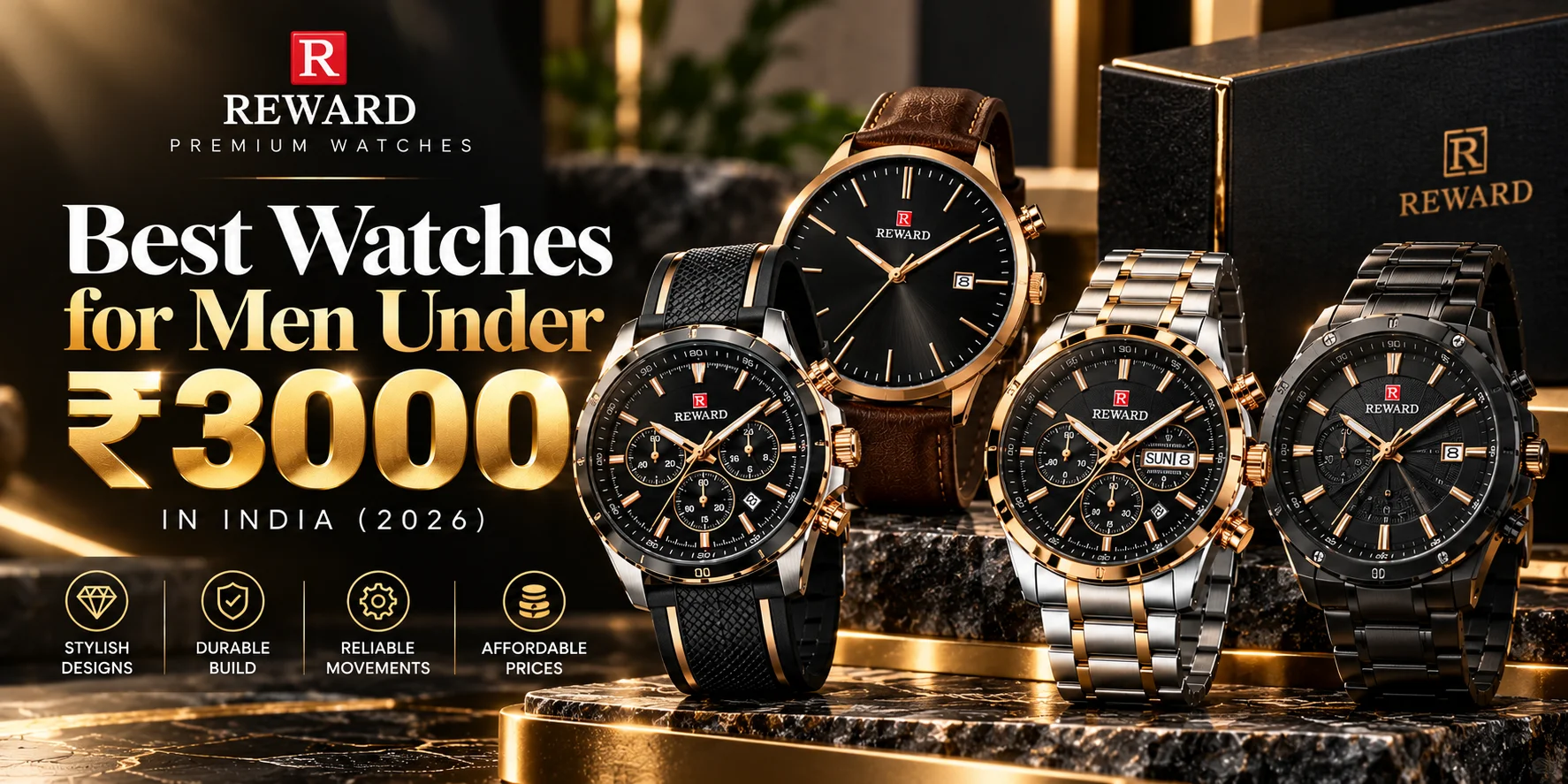 Best Watches for Men Under ₹3000 in India (2026)