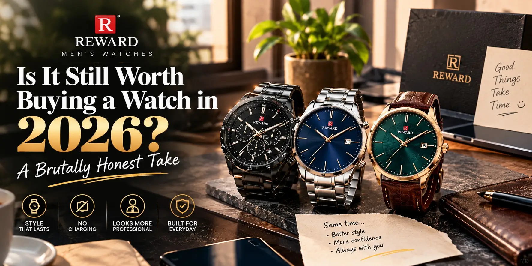 Is It Still Worth Buying a Watch in 2026? A Brutally Honest Take