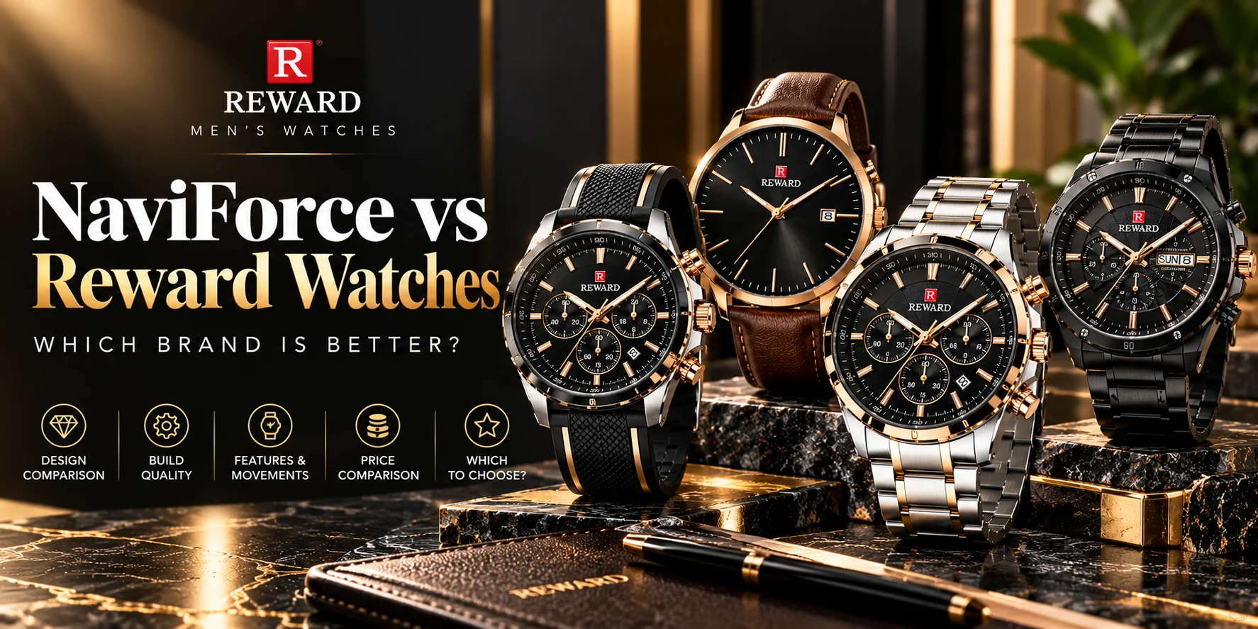 NaviForce vs Reward Watches: Which Brand is Better?
