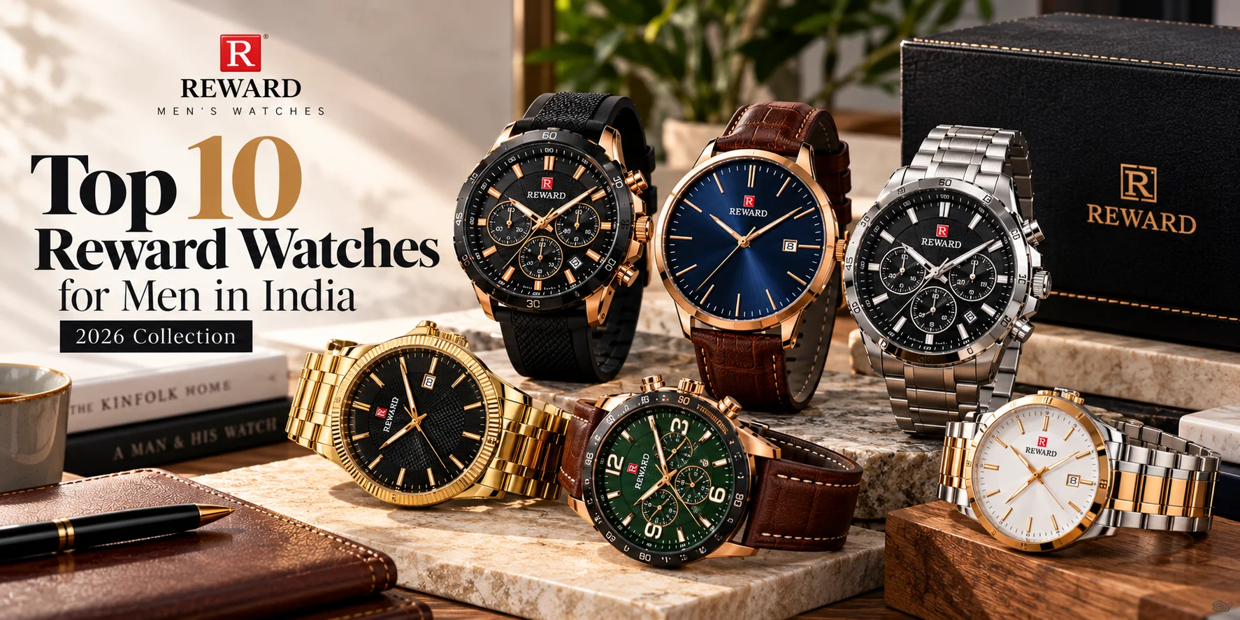 Top 10 Reward Watches for Men in India (2026 Collection)